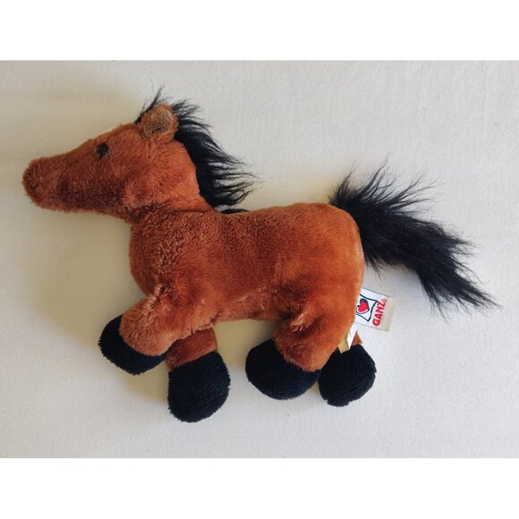 Ganz Webkinz Arabian Horse Brown Pony 10" Plush. Stuffed Animal. - Picture 1 of 4